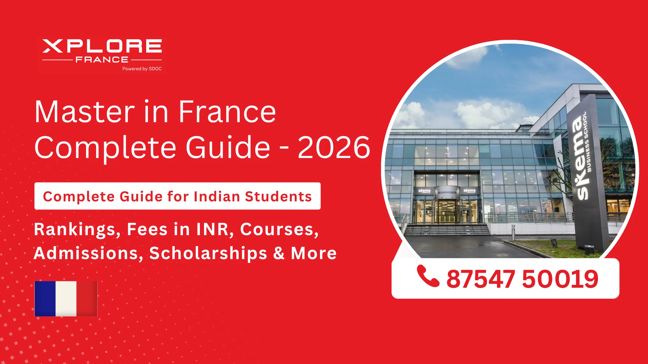 Master in France guide for Indian students exploring top universities, affordable tuition fees, scholarships, and career opportunities in France.
