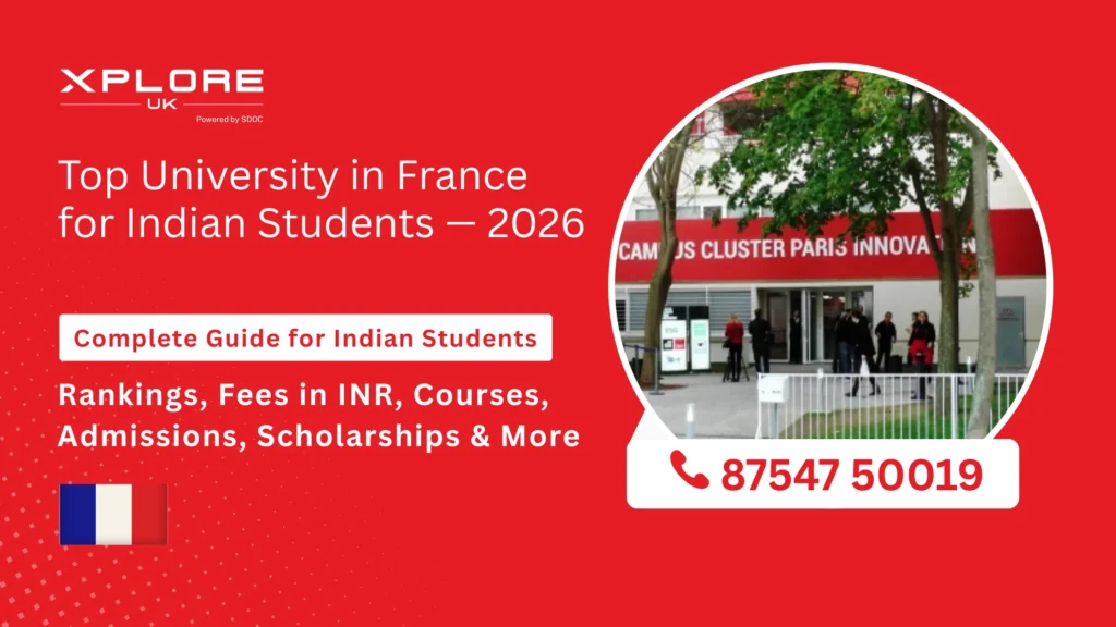 Top universities in France for Indian students seeking higher education opportunities